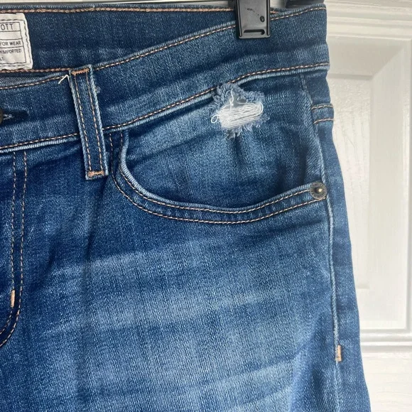 Current/Elliott The Stiletto Jeans Size 28 Skinny - Picture 3 of 11